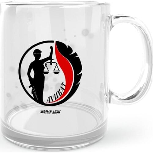 Personalized Professional Attorney Glass Mug Cup-19 Reliable Quality Cost Effective Gift Drink Surprise Vicinity Simple