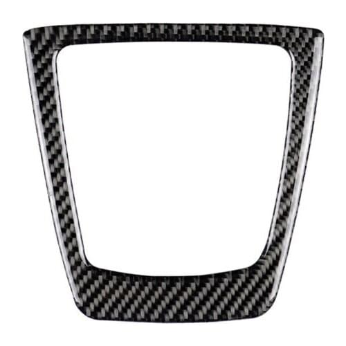 Fit For BMW Z4 E89/[2009-2015 Models] Carbon Fiber Gear-Pure Color Decoration Sticker Car Interior Modification