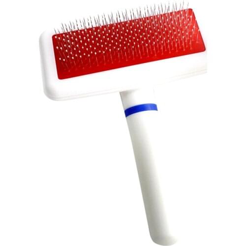 Dog Grooming Comb Cat Removal Stainless steel pin Grooming Comb Brush for long and short hair Gilling Brush Slicker Tool Combs