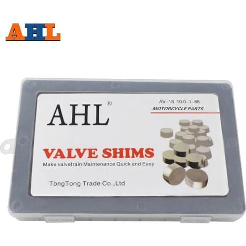 AHL Adjustable Valve Shim 7.48mm Complete Kits For Suzuki SV650 RMZ250 RF600 GSX650F GSXR750 GSXR600 GSX-R1100 DL650 AN650 AN400
