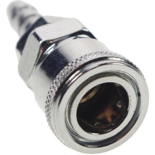Barbed 12mm Zinc Alloy Pneumatic Air Quick Coupler Socket Connect Fitting SH-40 12mm OD Hose