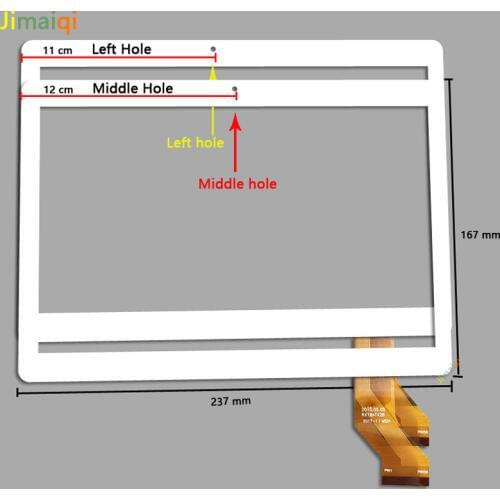 New For 10.1'' inch MGLCTP-101446-10617FPC Tablet Capacitive touch screen panel digitizer Sensor replacement Phablet Multitouch