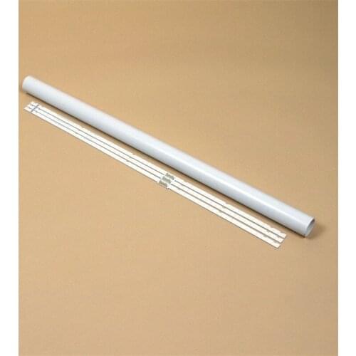 LED Full Array Bars For Samsung QN75LS03RAF QN75Q60RAFX UA75LS03NAK LED Backlight Strips Matrix LED Lamps Lens Bands Tapes Ruler