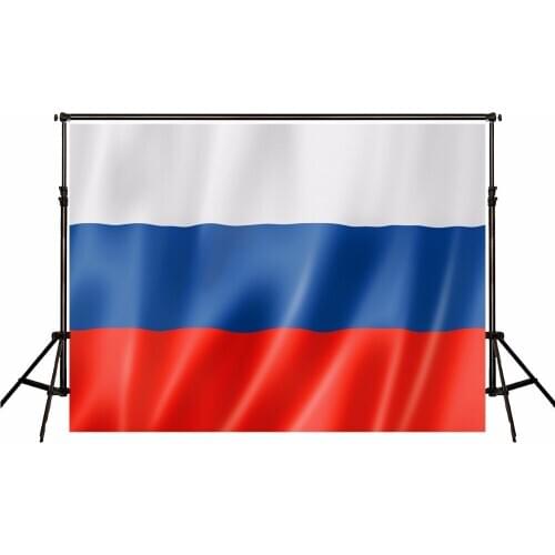 VinylBDS 7X5FT Russian Flag Backdrops Photography Simple Photographic Backgrounds Camera Fotografica for Children Photo Studio