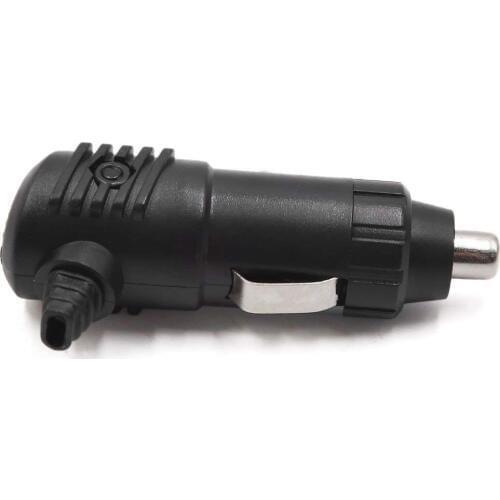 Uxcell Car Cigarette Lighter Charger Socket Power Plug Outlet Adapter Connector 12V 24V