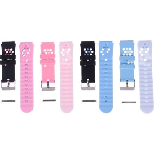 1pc Childrens Smart Wristband Replacement Wrist Strap For Kids Smart Watch Size:20mm