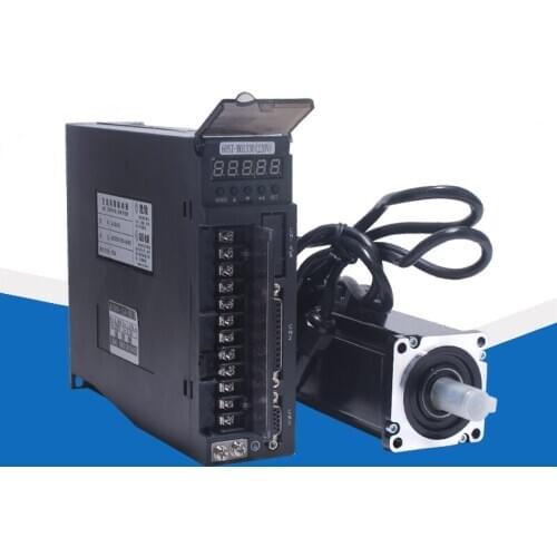 130ST-MO4025 130ST-MO5025 130ST-MO6015 130ST-MO1115 AC servo motor driver set 730W/750W/1000W pulse signal 24V with brake