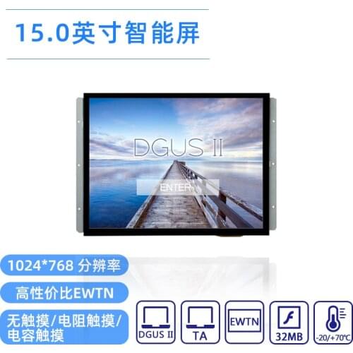 15 Inch EWTN Smart Screen DMG10768C150_03W Serial Screen