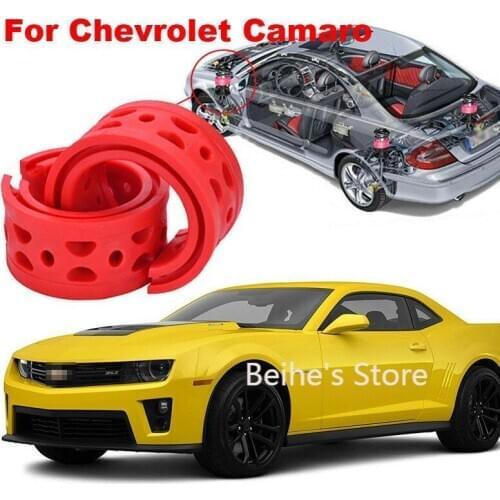 For Chevrolet Camaro Shock Absorber Spring Bumper Power Cushion Buffer 2pcs