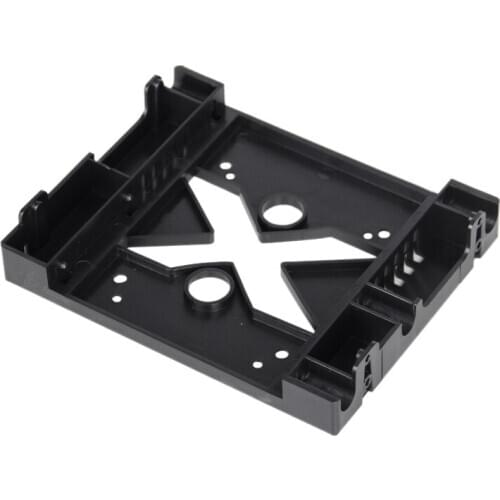 5.25 Optical Drive Position 3.5 Inch to 2.5 Inch SSD 8CM Fan HDD Adapter Tray Dock Hard Drive Holder for PC Enclosure
