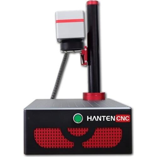 50 Watt Fiber Laser Marking Machine Pet Tag Engraving Marking Machine