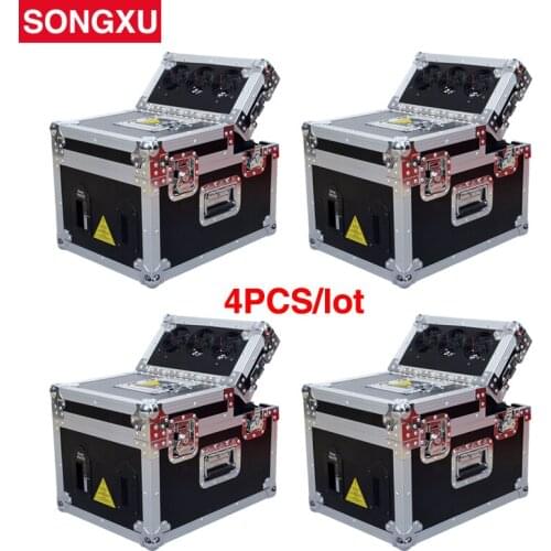 600W Hazer Machine Technology Great Lighting Effect Dual Haze Machine with Flight Case 4pcs/lot/SX-HM500
