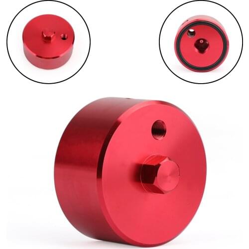 EN-47971 Oil Pressure Gauge Preluber Adapter for Chevy Corvette ATS Red