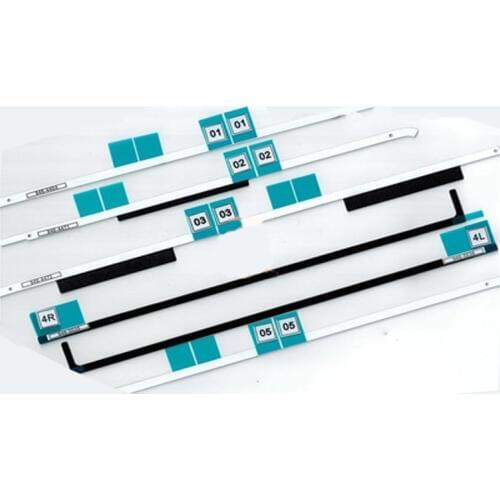 Free Shipping!!! 1Set New Screen Glue Sticker For IMAC A1418 21.5inch 2012-2016