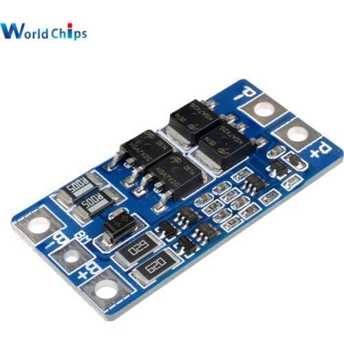 BMS 2S 10A 8.4V 7.4V Lithium 18650 Battery Protection Board PCM PCB Li-ion Lipo for 18650 Battery Pack Charging