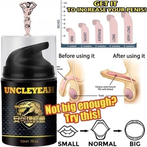 Big Penis Strong Man Penis Enlargement Cream Natural Herbal Maca Ointment For Bigger Thicker Longer Time Sex product for Men 18