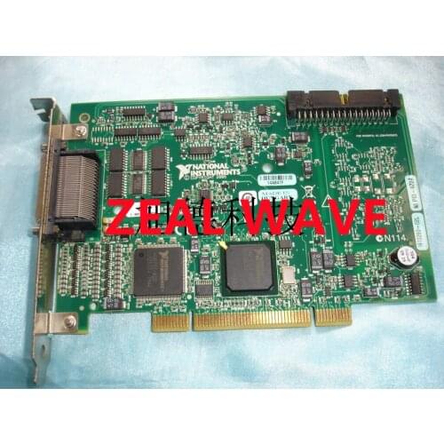 Used American NI PCI-6224 Data Acquisition DAQ Card