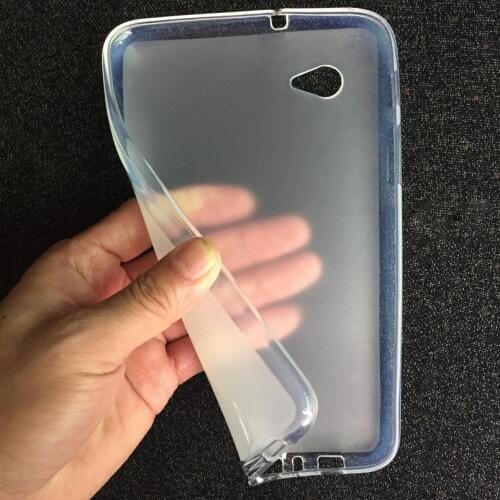 Tablet Case for Samsung Galaxy Tab 2 7.0 P3100 P3110 Soft TPU Funda for 7.0inch Samsung GT-P3100 P3110 Case Cover+Gift