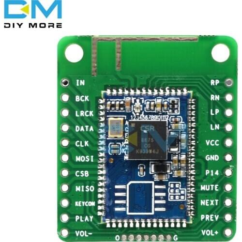 CSR8675 Bluetooth V5.0 Audio Module Wireless Digital Stereo Bluetooth Speaker Sound Voice Audio Decoding Board AAC APTX ATPX-HD