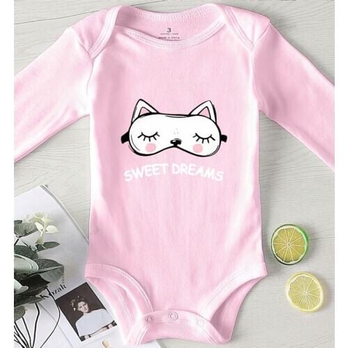 Kids' Things Girls Infant Newborn Girl Outfits Baby Winter Clothes Printing Long Sleeve Children Jumpsuits Romper for Babies