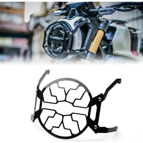 FOR HONDA CB300R CB 300R CB300 R 2019 2020 Motorcycle Accessories Headlight Grille Guard Cover Protector Bracket