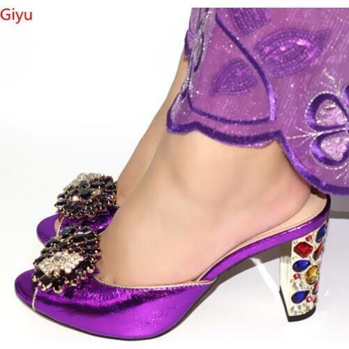 Doershow beautiful style African sandals high quality slipper summer low heels women shoes!! HVZ1-3