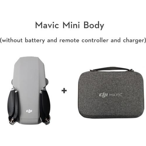 DJI Mavic Mini drone body with bag is MT1SS5 FCC version without battery and remote controller and charger in stock