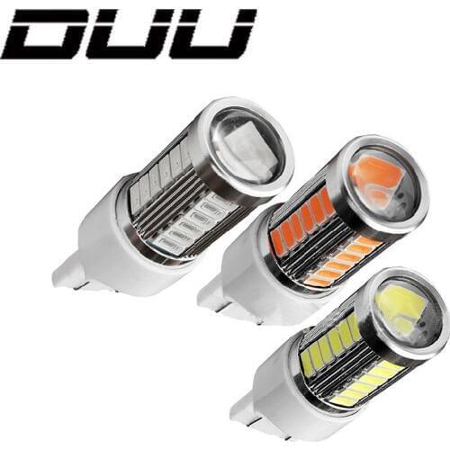 Светодиодные LED лампы W21W (W3x16d) DUU China At AliExpress