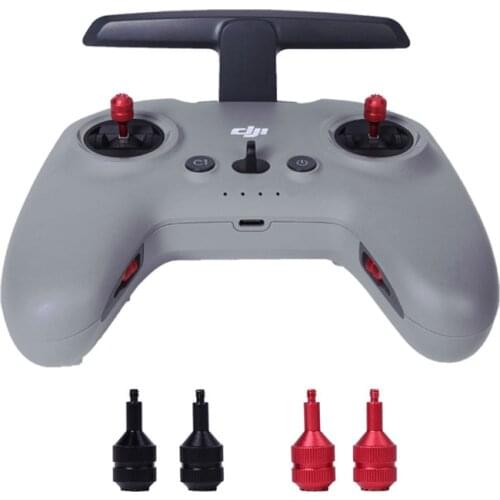 Aluminum Alloy Controller Joysticks for DJI FPV Drone Storable Thumb Rocker Joysticks for DJI FPV Remote Controller 2 Accessory