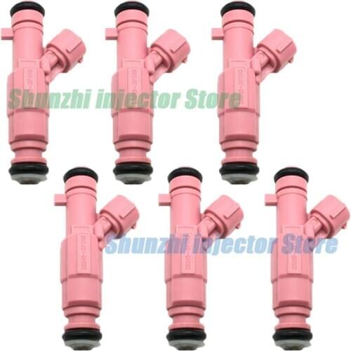 6pcs Fuel Injector Nozzle For HYUNDAI Equus 4.6l v8 35310-3F010 35310 3F010