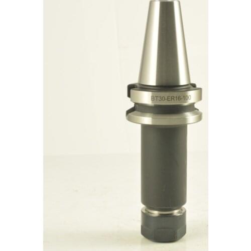 1pcs BT30-ER16-100 L T.I.R 0.005mm Milling chuck arbors