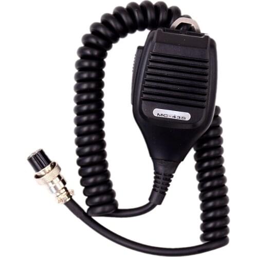 HAM PTT MC-43S Microphone & Speakers for Kenwood TS-2000 870 480 TS-50 Radio Accessory Mic Replacement