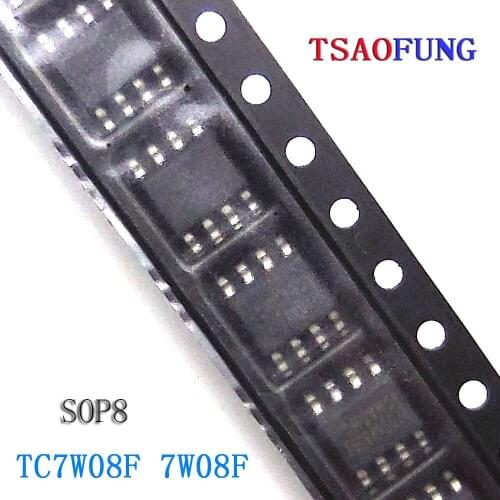 5Pieces TC7W08F 7W08F SOP8 Integrated Circuits Electronic Components