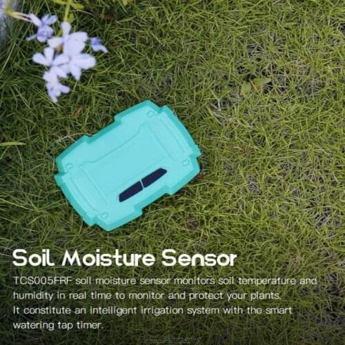 Soil Moisture Meter WiFi Soil Moisture Test Kit Accurate Plant Monitor Must be used w/ WiFi Sprinkler Timer AG18 21 Dropship