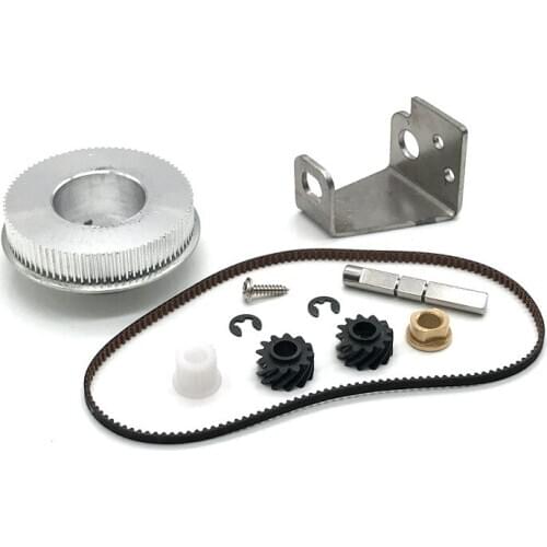 Waste Toner Cleaning Kit for Ricoh MP7500 MP8000 MP8001 MP7001 MP6001 2075 MP9001 MP9002