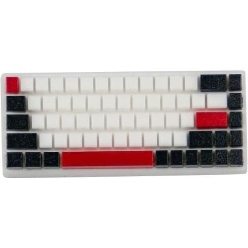 2.25U TinyK Enter Resin Keycap Creative Small Keyboard Model DIY Replacement Keys OEM Profile for Mechanical Keyboard