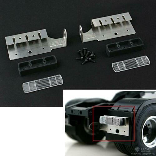 LESU Metal Rear Light Base for 1/14 DIY TAMIYA HN 700 RC Tractor Truck Trailer TH02312-SMT5