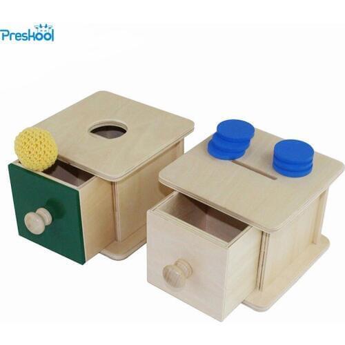 Montessori Infant Teaching aids kindergarten children wooden Toys baby preschool education fine training Puzzle toys 24 months