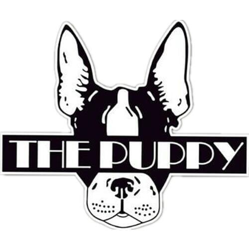 Patches PUPPY Transfert Thermique Vetement Clothes Stickers Animal Stranger Things Appliques For Clothing Riverdale Biker Patch