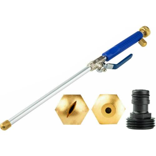New Car High Pressure Water Gun 46cm Jet Garden Washer Hose Wand Nozzle Sprayer Watering Spray Sprinkler Cleaning Tool