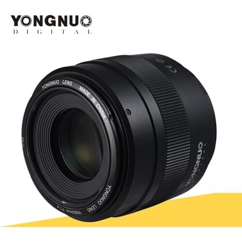 YONGNUO YN50mm F1.4 Lens AF/MF Standard Prime Large Aperture Auto Focus Lens for Canon EOS 70D 5D2 5D3 600D DSLR Camera
