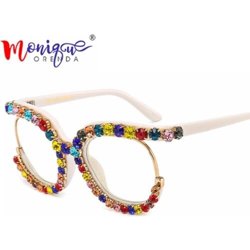Retro Square Optical Glasses Frames Men and Women Luxury Glasses Clear Lens Eyeglasses Spectacle Frame Unisex