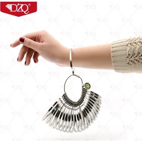 Wholesale jewelry metal bracelet sizer measuring gauging tools