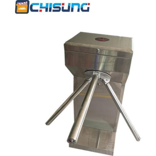 Semi Automatic Mechanism Vertical Gate Good Price Tripod Turnstile