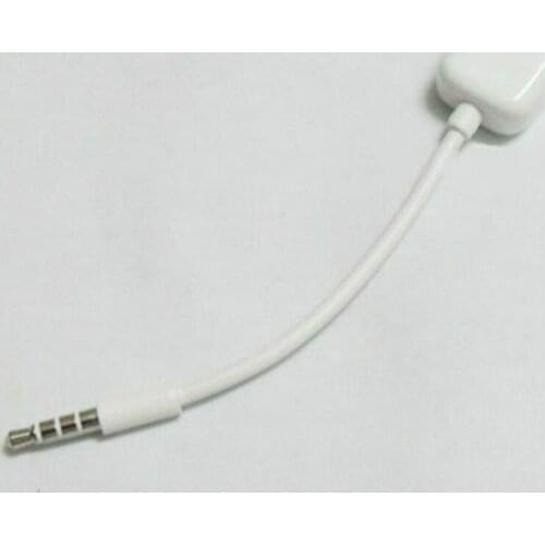 3.5mm Jack Earphone Splitter Cable 1 Male to 2 Female headphone Audio Splitter Adapter for Mobile Phone Tablet Computer 2000pcs