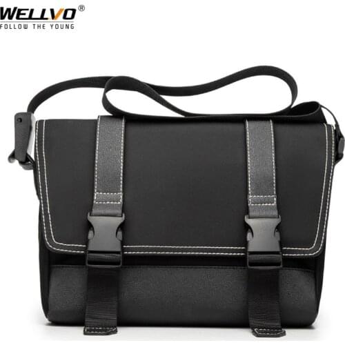 Luxury Brand High Quality Men Bags Vintage Crossbody Bags Business Messenger Bag Nylon For Men Casual Shoulder Bag Bolsa XA601ZC