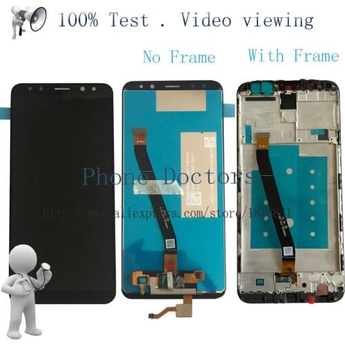 With Frame For Huawei Honor 9i / G10 / G10 Plus / Mate 10 Lite / Nova 2i LCD DIsplay + Touch Screen Digitizer Assembly + Frame