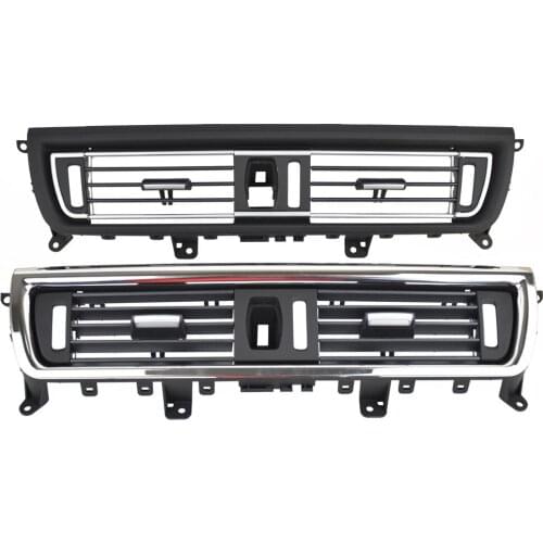 High Quality Front Console Grill Dash AC Air Conditioner Vent 64229166885 For BMW 5 Series F10 F11 F18 Car Interior Mouldings
