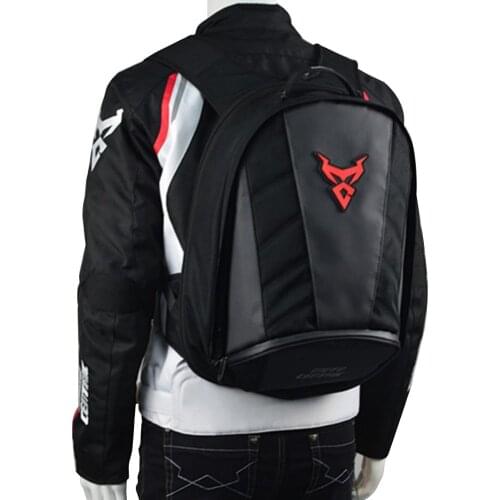 High Quality Universal Motorcycle Helmet Backpack Waterproof Cycling Backpack Motorcycle Bag Leisure Travel Bag Shoulder Bag