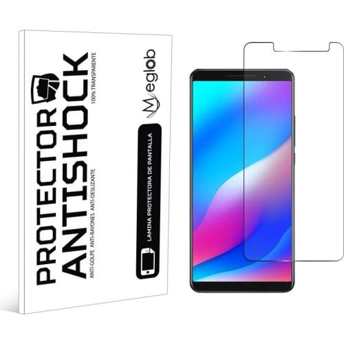 Screen protector Anti-Shock Anti-scratch Anti-Shatter compatible with Blackview Max 1